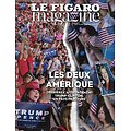 LE FIGARO MAGAZINE n°22468 04/11/2016  Les deux Amériques/ Exposition: Magritte/ Voyage: la Route 66/ Disciples du pape François