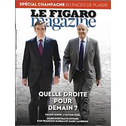 LE FIGARO MAGAZINE n°22486 25/11/2016  Quelle droite pour demain?/ Brexit blues/ Le Devon d'Agatha Christie/ Matisse/ Spécial champagne