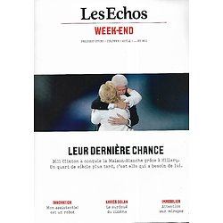 LES ECHOS WEEK-END n°46 23/09/2016  Les Clinton/ Longchamp/ Xavier Dolan/ Voiles mythiques/ Placements