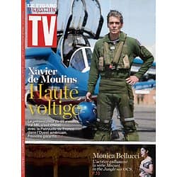 TV MAGAZINE n°22630 14/05/2017  XAVIER DE MOULINS/ MONICA BELLUCCI/ NANTY