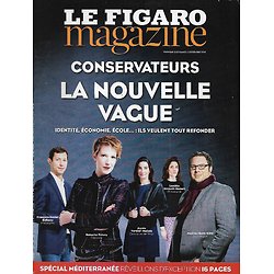 LE FIGARO MAGAZINE n°22492 02/12/2016  Conservateurs: la nouvelle vague/ Les Seychelles/ Sacre des rois de France/ Femmes du "Charles-de-Gaulle"