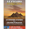 LE FIGARO MAGAZINE n°22510 23/12/2016  Le dernier mystère de la grande pyramide/ Avec nos forces spéciales à Mossoul/ Notre tour du monde en 21 jours