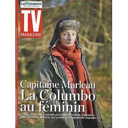 TV MAGAZINE n°22582 19/03/2017  CAPITAINE MARLEAU/ GAESSLER/ DAN STEVENS/ DES JOURS MEILLEURS