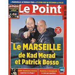 LE POINT n°2272 24/03/2016 Spécial Marseille/ Histoire du djihadisme/ Spécial immobilier/ Attentat à Bruxelles/ Mario Vargas Llosa
