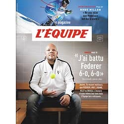 L'EQUIPE MAGAZINE n°1802 28/01/2017  BODE MILLER/ PLUS FORTS QUE LES CHAMPIONS/ CYCLO-CROSS