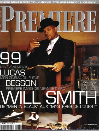 PREMIERE n°263 février 1999  Will Smith/ Lucas/ Besson/ Baye/ Branagh/ Van Sant