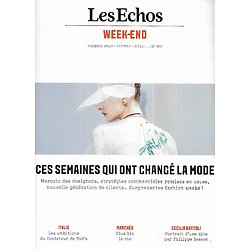 LES ECHOS WEEK-END n°48 07/10/2016  Fashion Weeks/ Della Valle & Tod's/ Bio business/ Cécilia Bartoli