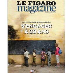 LE FIGARO MAGAZINE N°22576 10/03/2017  S'ENGAGER A 20 ANS/ LOUXOR/ DOISNEAU/ BALI/ TOURISME/ CHASTAIN