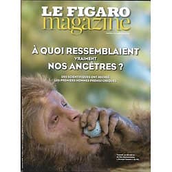 LE FIGARO MAGAZINE N°22582 17/03/2017  NOS ANCETRES/ HOLI FETE DES COULEURS/ RODIN/ BAIE DU SAINT-LAURENT/ PIVOT