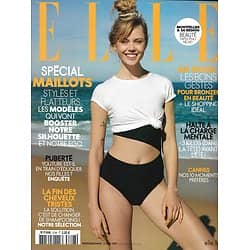 ELLE N°3728 02/06/2017  GUSTAVSSON/ SPECIAL MAILLOTS/ CANNES/ BARNOR/ WONDER WOMAN/ SANS GLUTEN/ CAMILLE