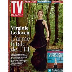 TV MAGAZINE n°22654 11/06/2017  LEDOYEN "JUSTE UN REGARD"/ BERN/ DECHAVANNE & HORN/ S.ROLLAND