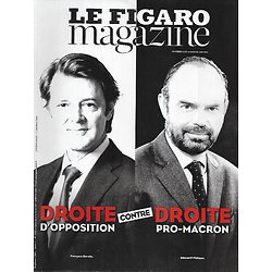 LE FIGARO MAGAZINE n°22653 09/06/2017  Les deux droites/ Hereros, mémoire d'un peuple/ Les modèles de Cézanne/ Un été au Havre/ Concarneau