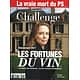 CHALLENGES n°526 15/06/2017  Les fortunes du vin/ Vraie mort du PS/ Salon du Bourget
