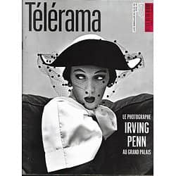 TELERAMA n°3532 23/09/2017  IRVING PENN/ DROITS DES FEMMES/ EMCKE/ MORANDI