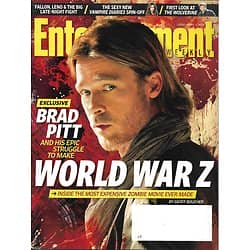 ENTERTAINMENT WEEKLY n°1253 5 avril 2013 Brad Pitt-World War Z/ The Originals/ Imagine Dragons/ Hannibal