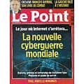 LE POINT n°2316 26/01/2017  La nouvelle cyberguerre mondiale/ Bayrou/ Syrie/ Scorsese