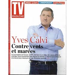 TV MAGAZINE n°22792 19/11/2017  Yves Calvi/ Milot/ Croze & Testot/ salvo/ Ménibus/ Diefenthal