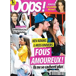 OOPS! n°257 29/09/2017 Iris Mittenaere & Kev Adams/ Jenifer/ Johnny Depp/ Ben Affleck/ Angelina Jolie