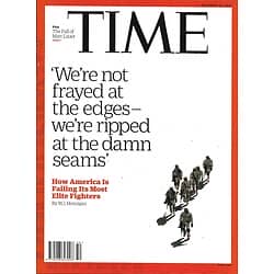 TIME VOL.190 n°24 11/12/2017  The new American way of war/ Climate change in the Alps/ Suffering in Yemen