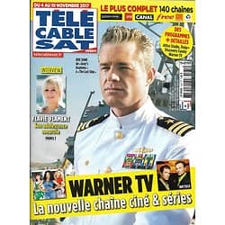 Télé Cable Sat n°1435 04/11/2017  Warner TV/ Eric Dane/ Flavie Flament/ Sylvain Tesson/ Kate Winslet
