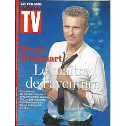 TV MAGAZINE n°22884 11/03/2018  Denis Brogniart/ Ournac & Mathy/ Cymes/ Nox/ L'Arme fatale