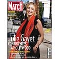 PARIS MATCH n°3591 08/03/2018  Julie Gayet/ Oscars/ César/ Stephen King/ Cheminots/ Morts de Mossoul