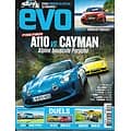 EVO n°128 déc. 2017-janvier 2018   A110 vs Cayman/ Audi RS4/ Porsche 911 GT2 Rs