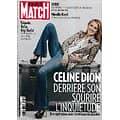 PARIS MATCH n°3595 05/04/2018  Céline Dion: l'inquiétude/ Les Hadid/ Syrie: l'exode/ Meurtre de Mireille Knoll/ Français de la Nouvelle-Orléans/ Proust/ Murakami