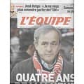 L'EQUIPE n°23084 04/10/2017  Platini/ les Bleus/ Anigo/ Pouille/ Sanson/ Clermont/ Shahid Khan