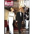 PARIS MATCH n°3599 09/05/2018  Macron an II/ Apprentissage/ GPA/ Grand Bleu/ Cate Blanchett/ Ouvéa