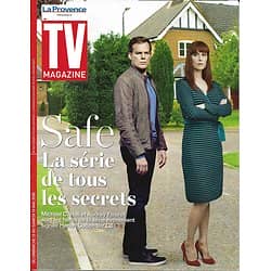 TV MAGAZINE 13/05/2018  "Safe" Michael C.Hall & Audrey Fleurot/ Harry & Meghan/ Jenifer