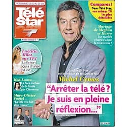 TELE STAR n°2172 19/05/2018  Michel Cymes/ Meghan&Harry/ laëtitia Milot/ Iris Mittenaere/ Rizzoli&Isles