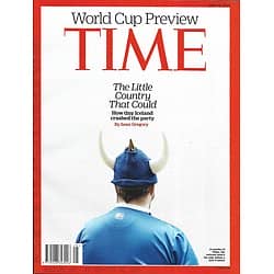 TIME VOL.191 n°23 18/06/2018   Iceland/ World Cup preview/ War on Mueller/ Male birth control