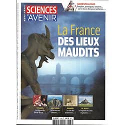SCIENCES ET AVENIR n°178H juillet-août 2014   La France des lieux maudits/ Spécial paris