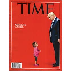 TIME VOL.192 n°1 02/07/2018  Border war: Welcome to America/ Thailand's military ruler/ Coffee crisis