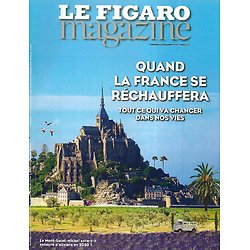 LE FIGARO MAGAZINE n°22772 29/10/2017  Quand la France se réchauffera/ Catalogne: le non à l'indépendance/ Islam radical & entreprise