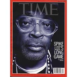TIME VOL.192 n°7 20/08/2018  Spike Lee's mission/ Fighting fake news/ To improve weather forecasting/ new hope for Alzheimer's