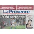 LA PROVENCE n°7765 17/09/2018   L'OM cartonne/ Affaire Hélène Pastor/ Agnès Buzyn/ Trail Marseille/ Spirou