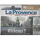 LA PROVENCE n°7854 15/12/2018  Gilets jaunes acte V: rideau?/ Miss Provence/ OM/ Attentat Strasbourg