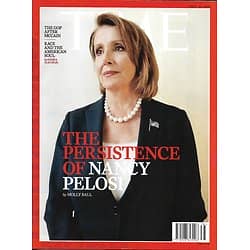 TIME VOL.192 n°11 17/09/2018  The persistence of Nancy Pelosi/ John McCain's final act/ The race problem/ Women are changing the world