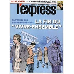L'EXPRESS n°3508 26/09/2018  La France des communautarismes/ Spécial voyages/ Chef de Daech/ Guerre des prix télécoms