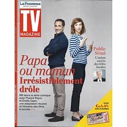 TV MAGAZINE 02/12/2018  "Papa ou maman" Florent Peyre & Emilie Caen/ Public Sénat/ Affaire Grégory