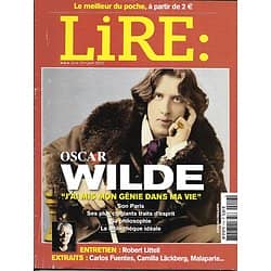 LIRE n°416 juin 2013  Oscar Wilde l'extravagant/ Robert Littell/ Caryl Férey/ Spécial poches