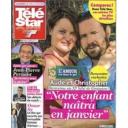 TELE STAR n°2199 24/11/2018  L'amour est dans le pré/ Pernaut/ J.Clerc/ O.Sy/ Vanessa Paradis/ Louise Bourgoin/ C.Deneuve