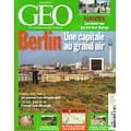 GEO n°368 octobre 2009  Berlin, une capitale au grand air/ La Patagonie achetée/ Nantes en 30 ans/ Musulmans en Amérique