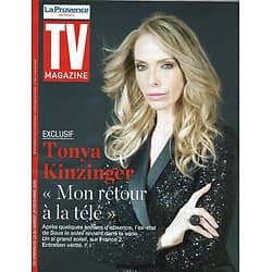 TV MAGAZINE 23/12/2018  Tonya Kinzinger/ Mary Poppins/ Prodiges/ Drucker