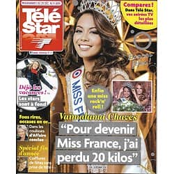 TELE STAR n°2204 29/12/2018  Miss France 2019: Vaimalama Chaves/ Hepburn/ Boccolini/ Callas/ Hartley