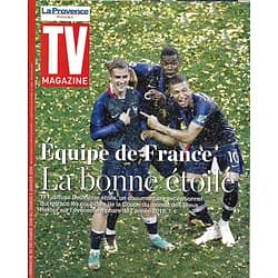 TV MAGAZINE 30/12/2018  Equipe de France/ Scènes de ménage/ The Bridge/ RMC Sport Games