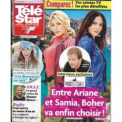 TELE STAR n°2206 12/01/2019  Plus belle la vie/ Shemar Moore/ Lorie Pester/ Mallaury Nataf/ Vitaa/ Fernandel