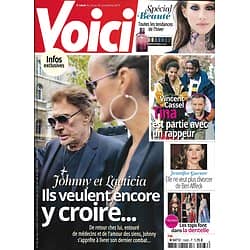 VOICI n°1568 24/11/2017  Johnny Hallyday/ Cassel/ Garner/ Victoria's secret/ Spécial beauté/ F.Maurer
